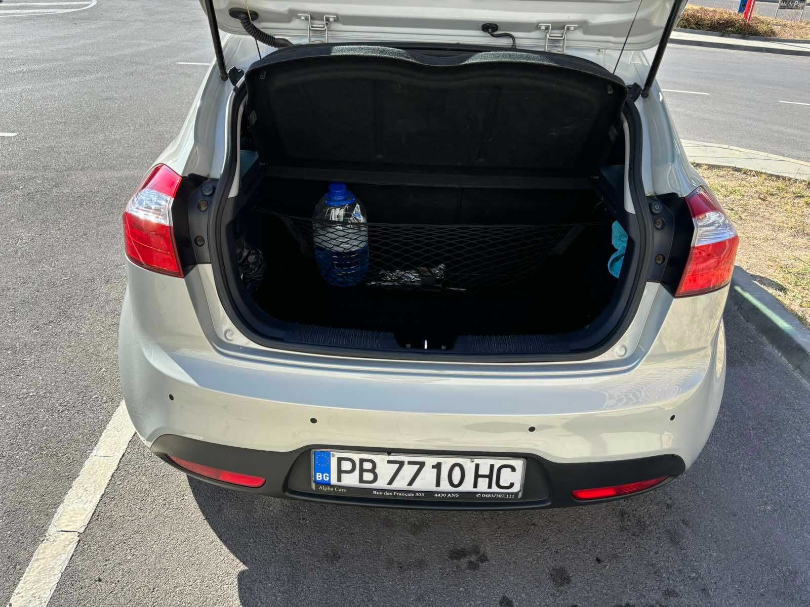 Kia Rio 1.4, 90 hp. 6 скорости