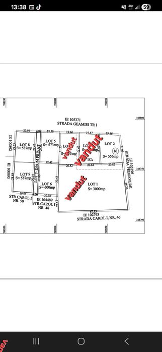 Loturi de casa Nicolae Balcescu Constanta
