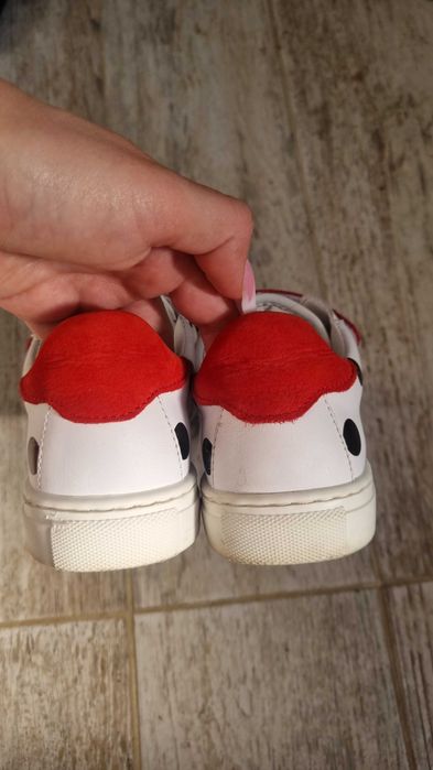 Pantofi Marc Jacobs Little nr 32 piele naturala