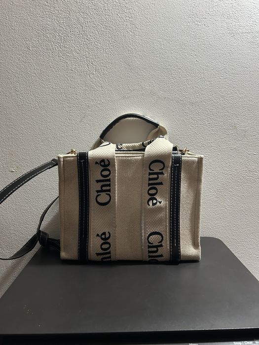 Geanta Chloe Woodybag de umar/mana