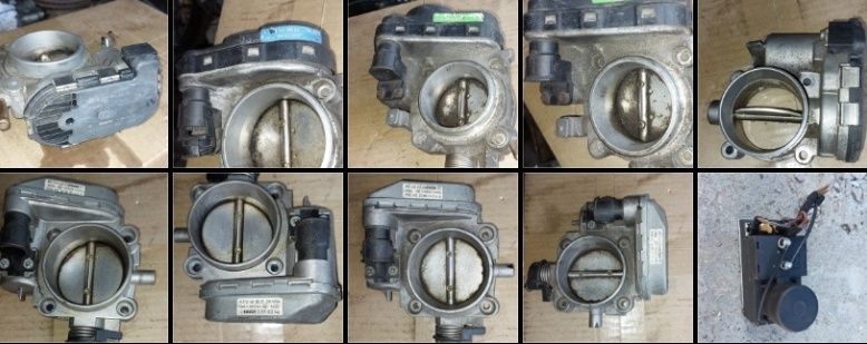 Стартер генератор насос гура дроссельная заслонка маховик Mercedes-Ben