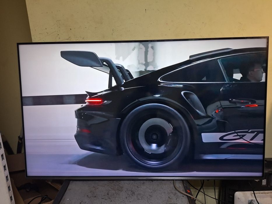 55" 4k smart tv Hisense телевизор без стойка
