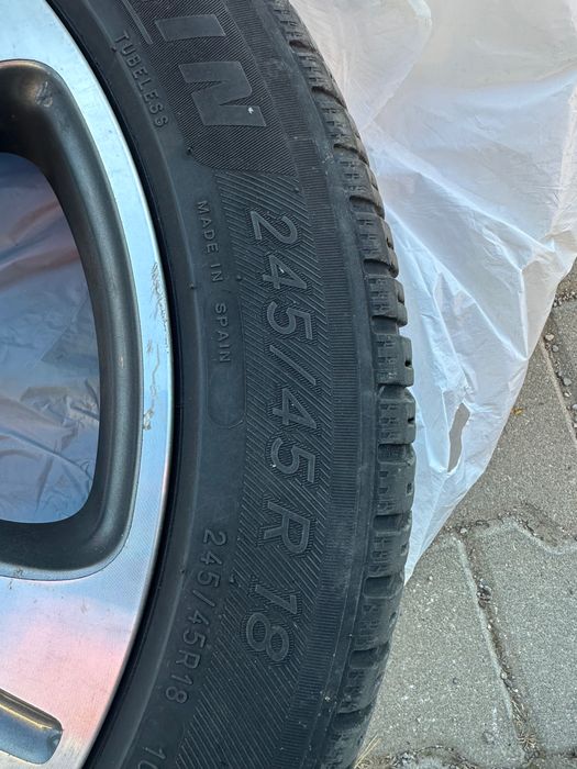 Зимни гуми с джанти 245/45/R18 MICHELIN TOTAL PERFORMANCE