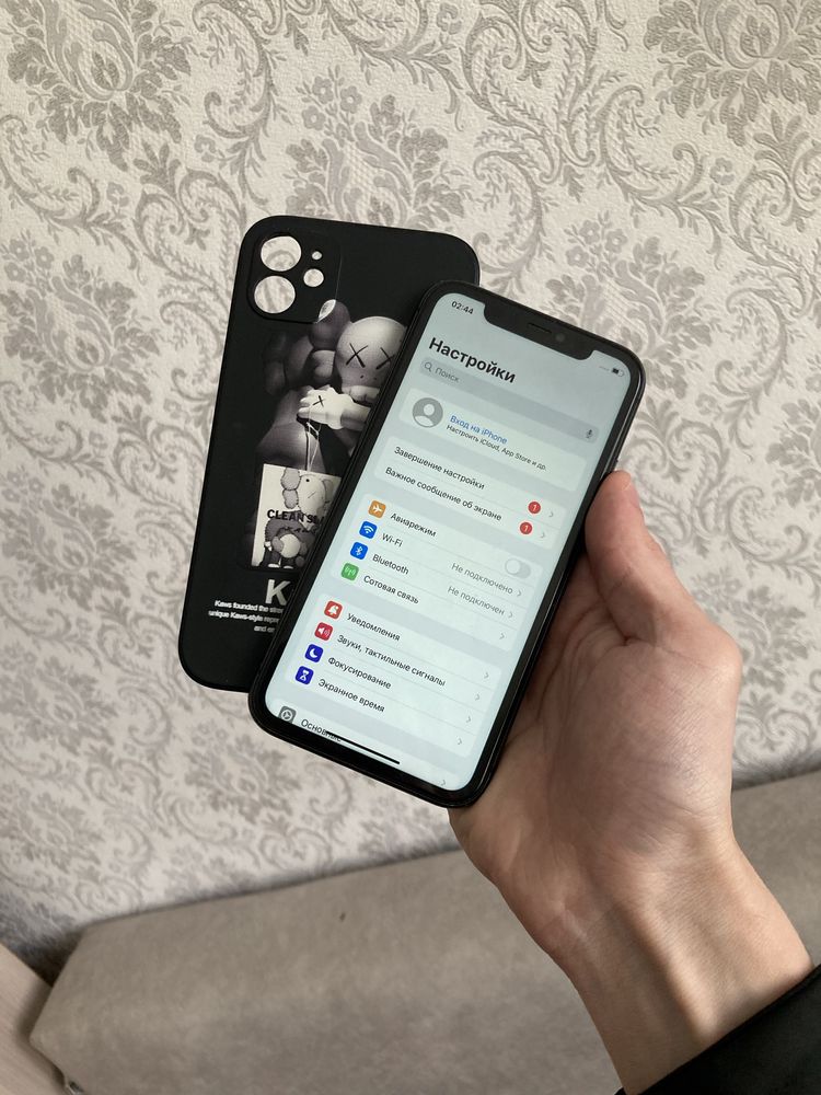 Iphone 11 всё работает