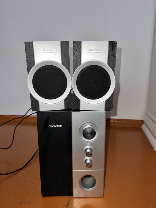 Microlab M-520 компьютерные колонки