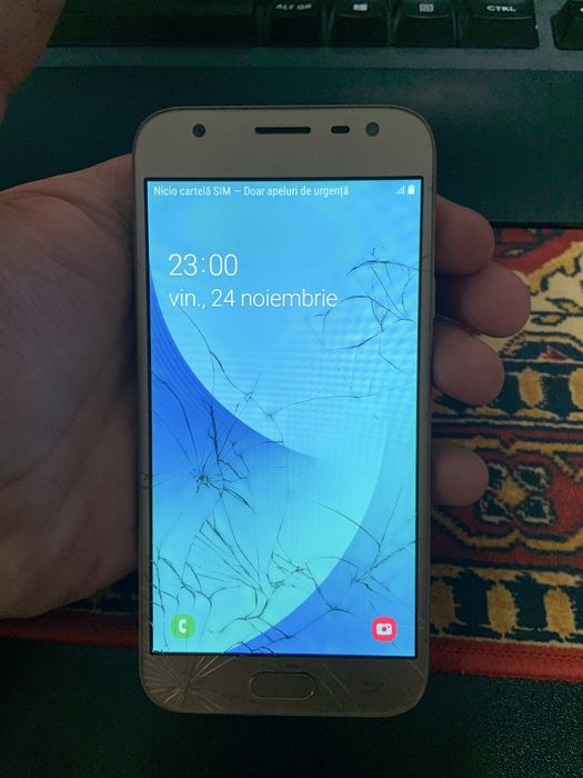 Vand samsung j3 2017 spart dar functional URGENT!!