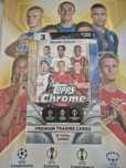 Topps Chrome UEFA Hanger Box Trading Cards 24/25