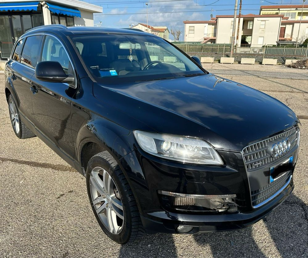 Audi Q7 3.0 TDI На части