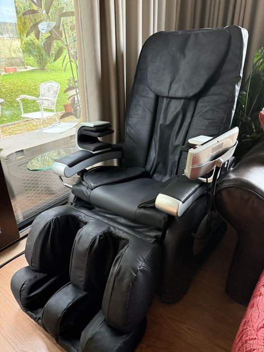 Scaun masaj piele naturala perfect functional