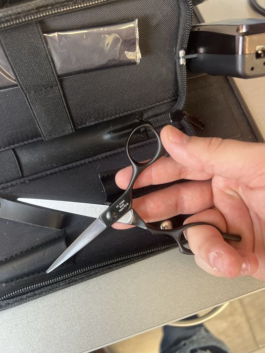 Фризьорски ножици menspire