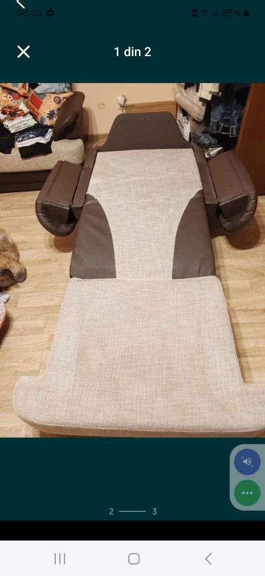 Vand 2 foli extensibile