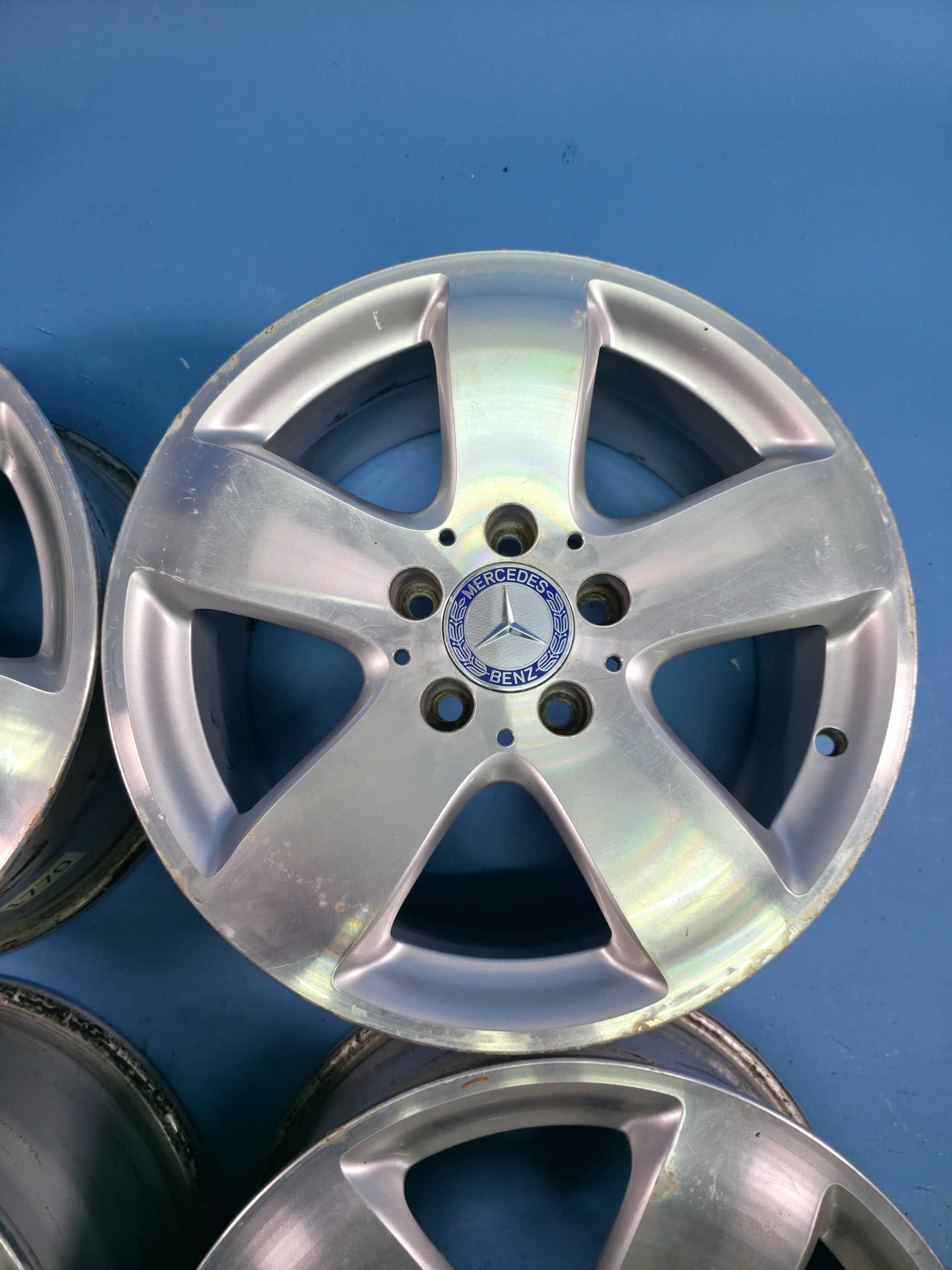Jante Aliaj 5x112 16'' - OEM Mercedes A B C E-Class W211 - VITO Viano