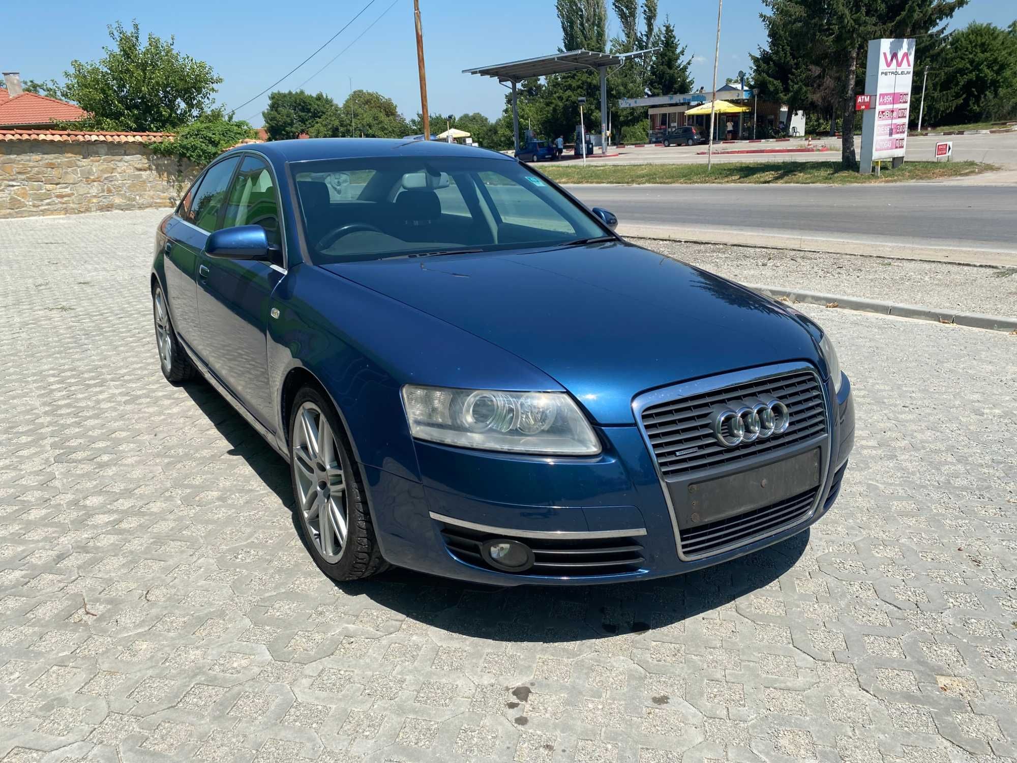 Audi A6 3.0 На Части