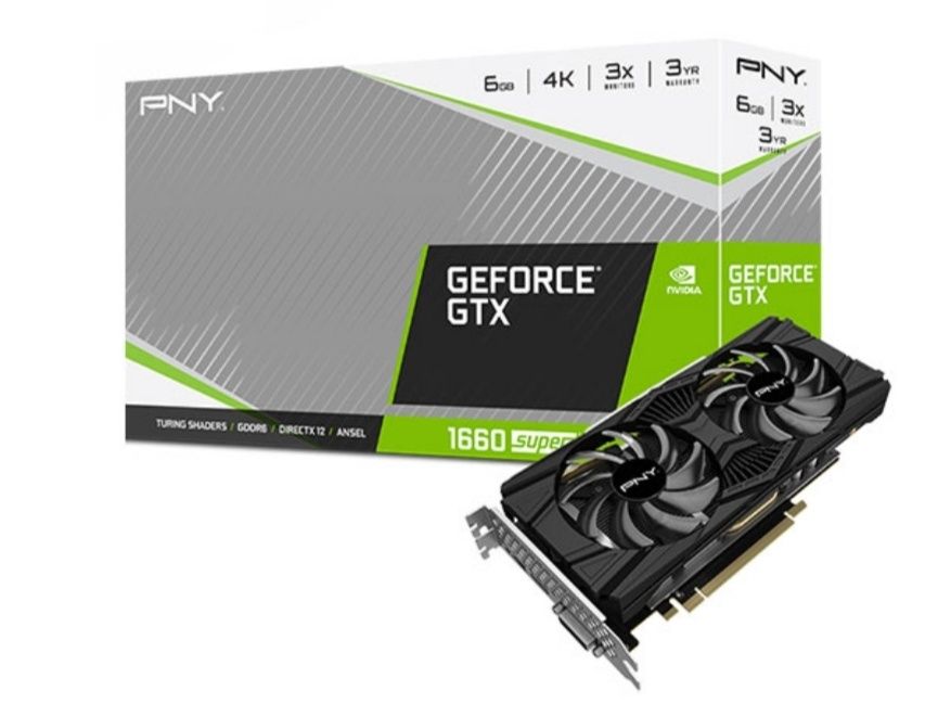 PNY GTX 1660 Super Dual Fan 6GB