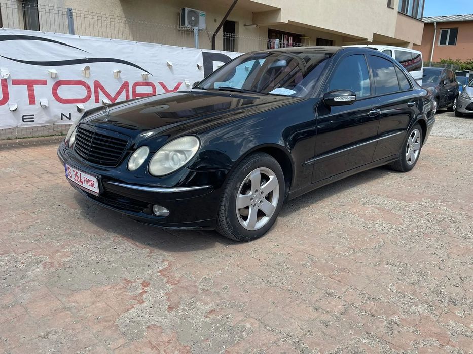 Mercedes-Benz E Mercedes E-Klasse 220 cdi Avantgarde
