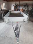 Remorca auto 2 axe flamingo 2000kg