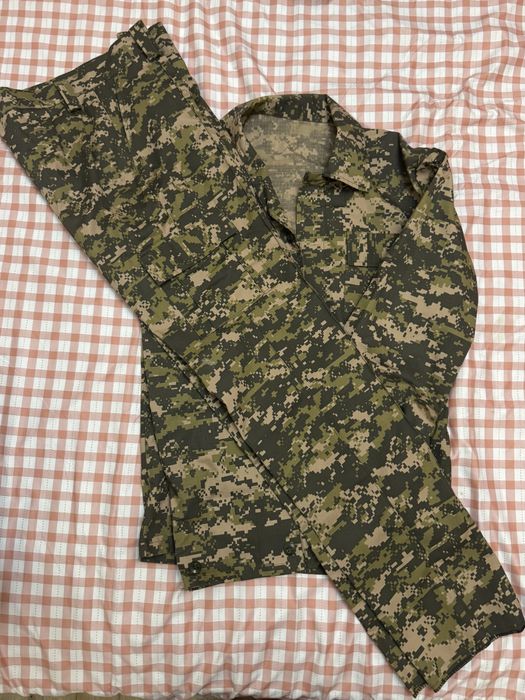 Школьная военная форма