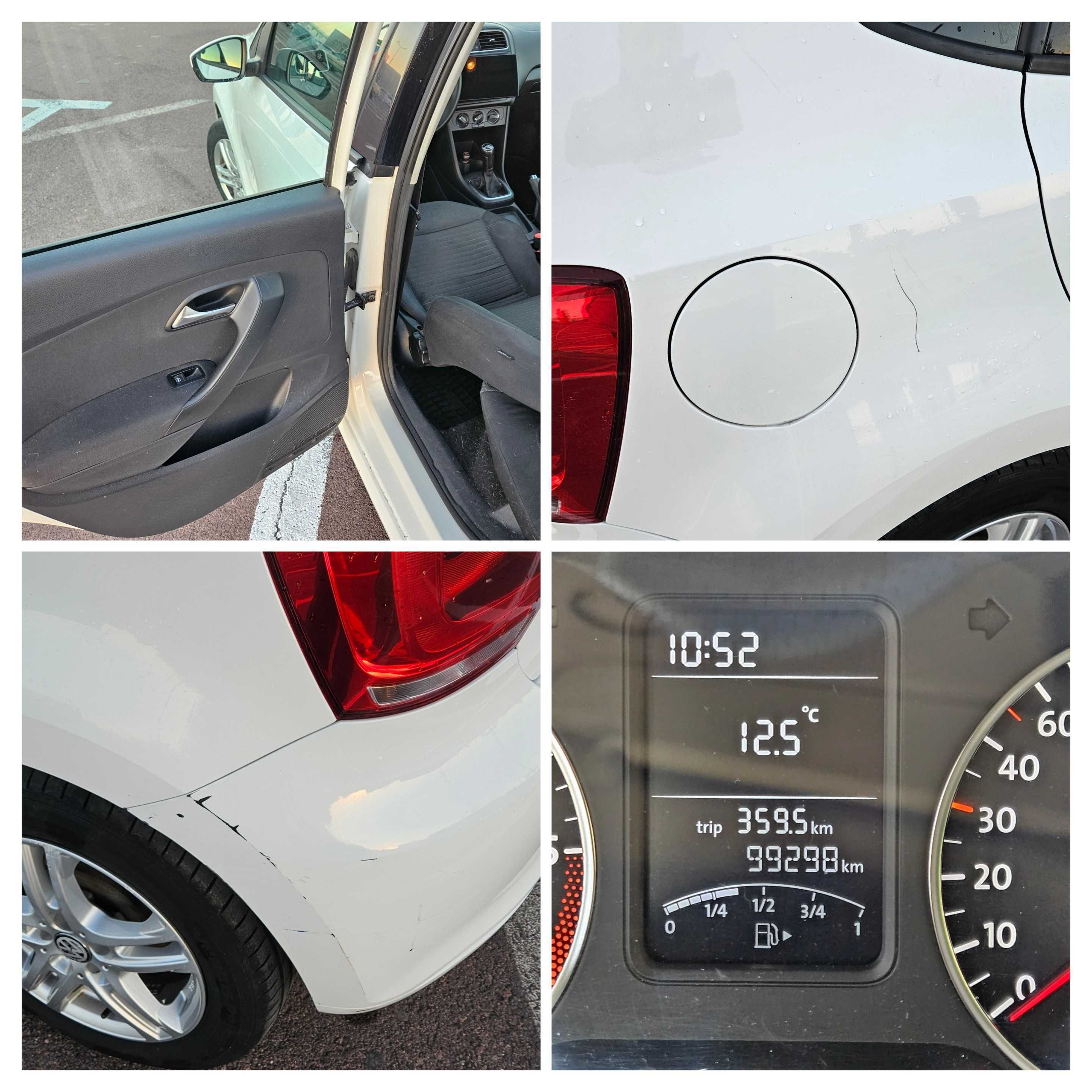 VW Polo 6R 1.2 TDI • 2012 • 102.000 km • Cameră bord față/spate