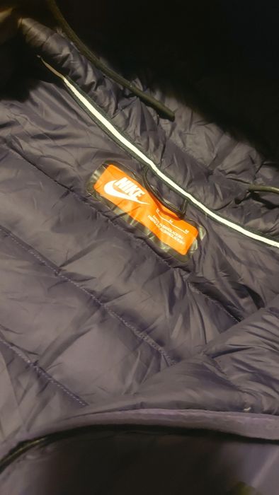 Nike tech пухено яке M дамско