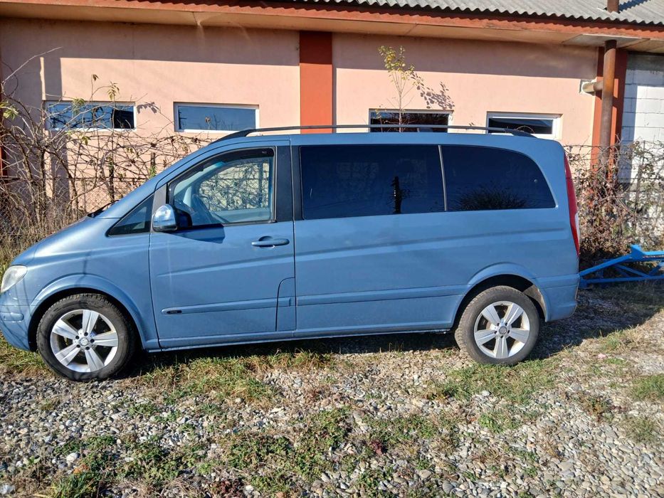 Mercedes viano 2770kg pe carlig