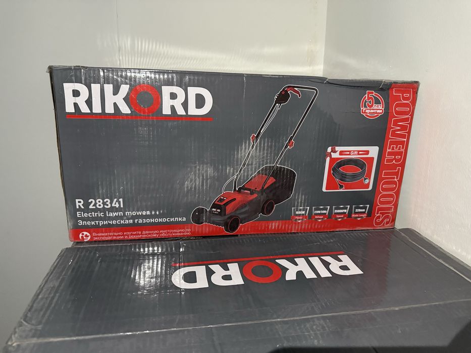 Газонакасилка электрический “Rekord”