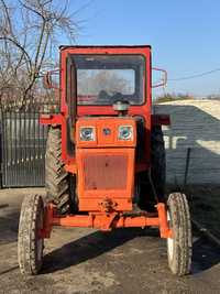 Tractor U650 cu plug PP4 | Probă de lucru obligatorie