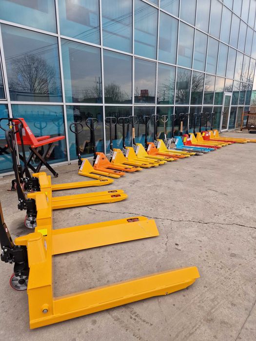 Transpalet Transpaleta Liza Manual 1500kg 2000kg 2500kg 3000kg 5000kg