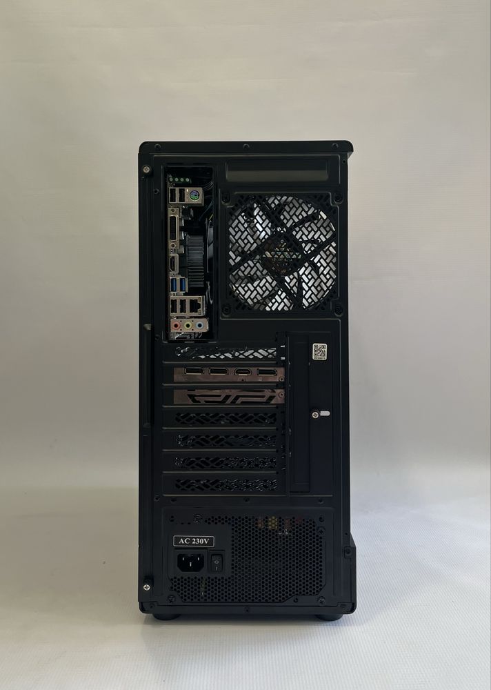 Геймърски компютър Intel Core i5 8500, RTX 2070 Super 8GB, 16GB ram