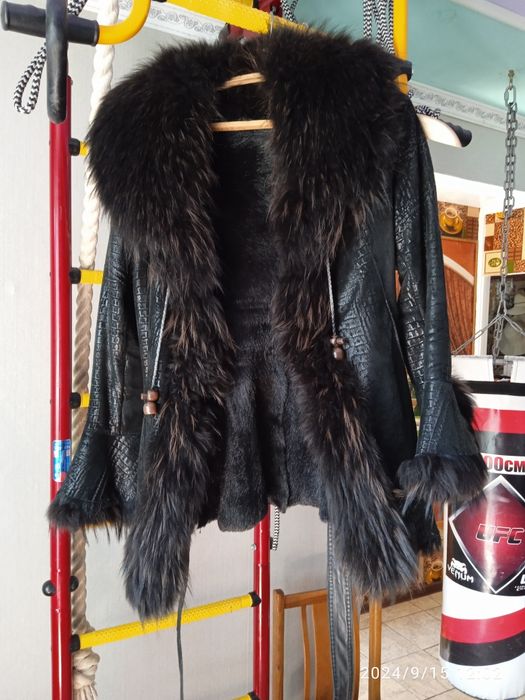 Продам дублёнки 46.48 размера  новые