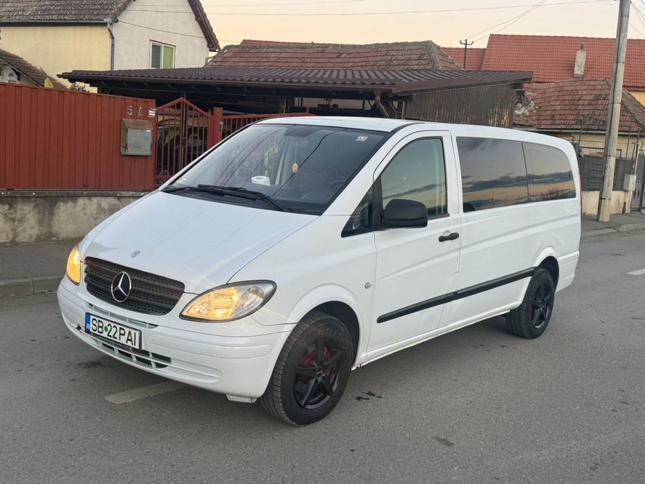 Mercedes-Benz Vito 111 8+1 2007 2.2Cdi