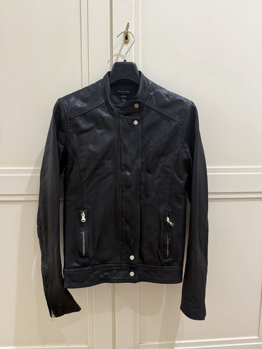 Куртка кожанная Massimo Dutti