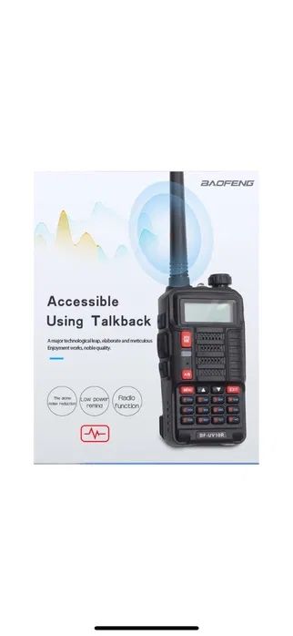 Baofeng UV 10R. 10W VHF si UHF