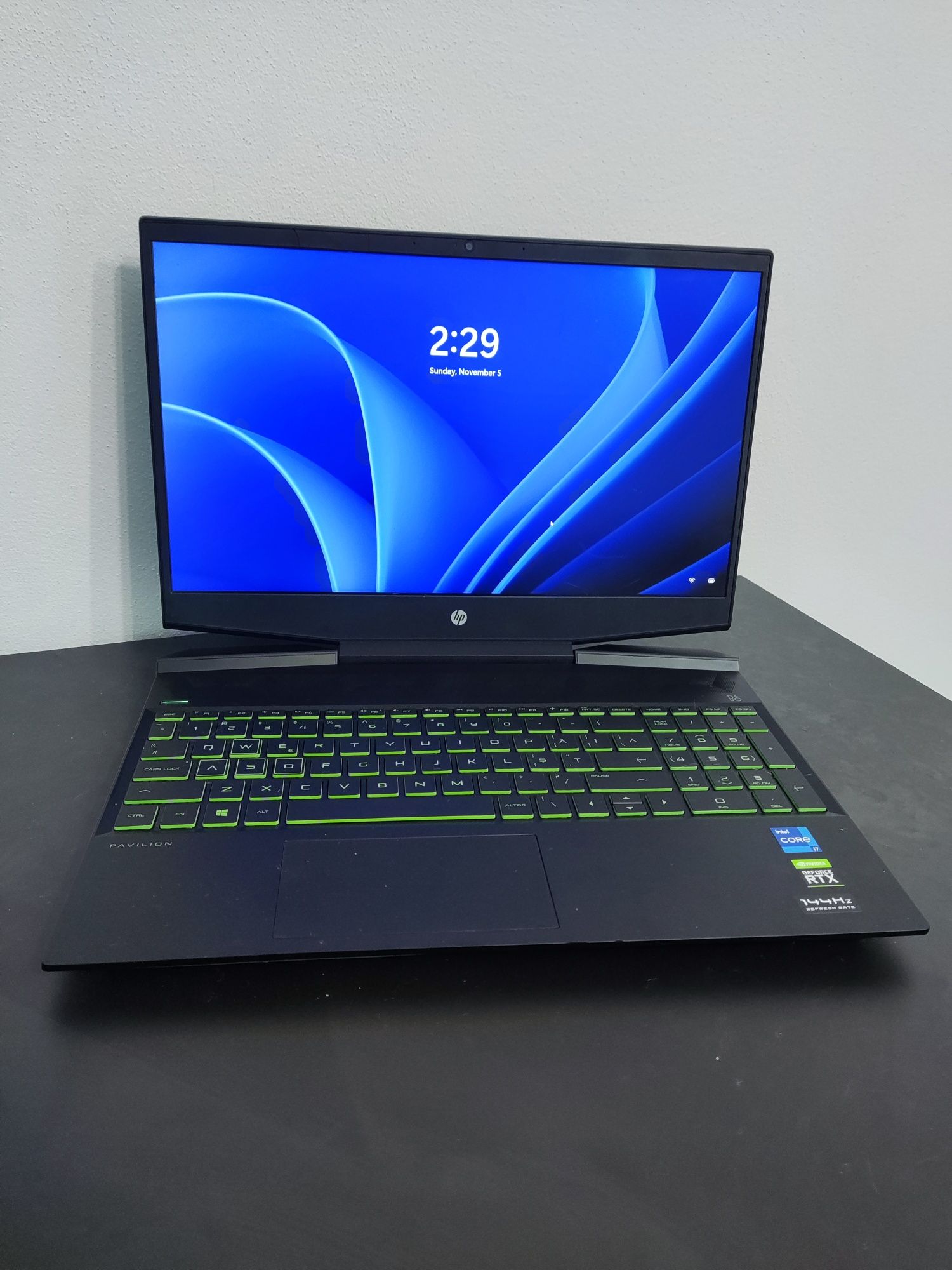 Laptop gaming hp pavilion