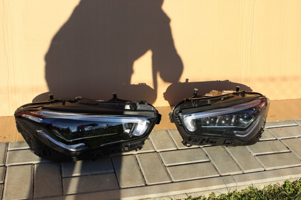 Mercedes Cla W118 118 far multibeam led stanga dreapta faruri full led