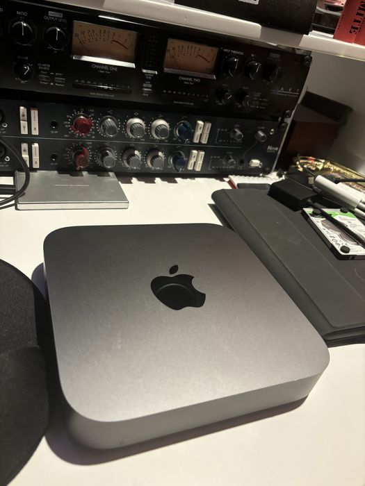 Mac mini 2018 – i5, 20 GB RAM, SSD 256 GB