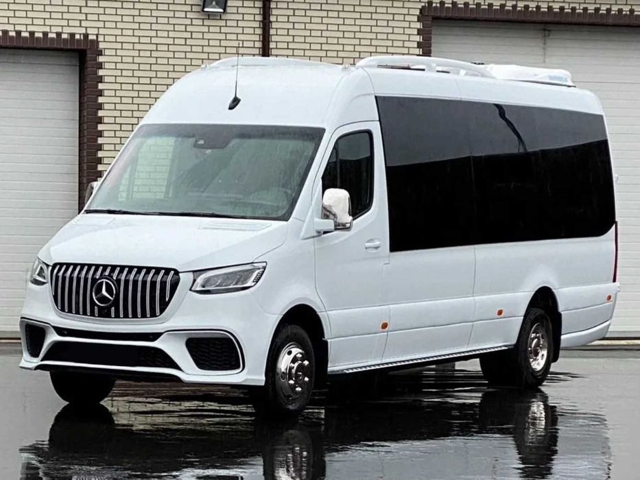 Tashvishsiz sayohat O‘zbekiston bo‘ylab Mercedes Sprinter xizmati 24/7