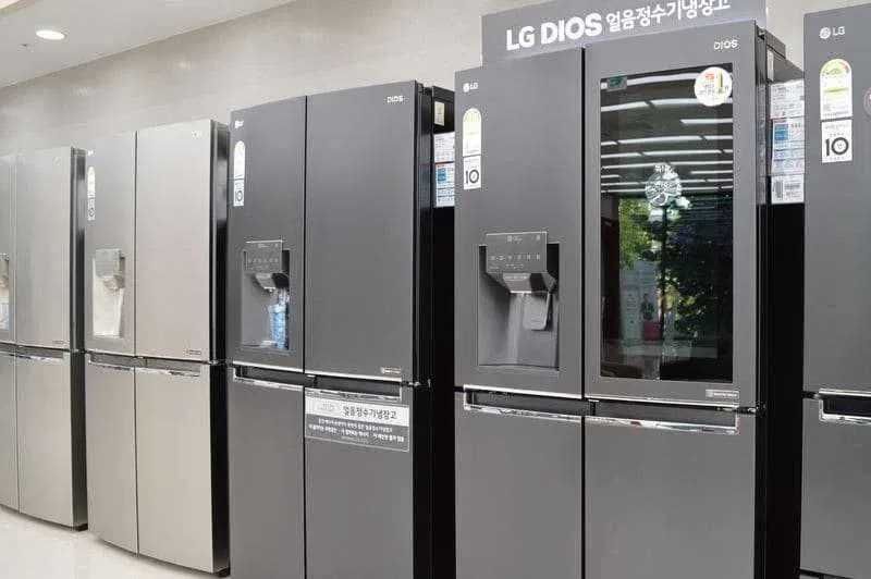 Холодильник LG От маленьких до больших размере на выбор есть 24/7