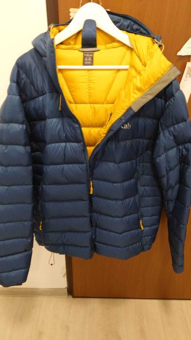 Geaca tehnica puf Rab Electron - marimea XXL