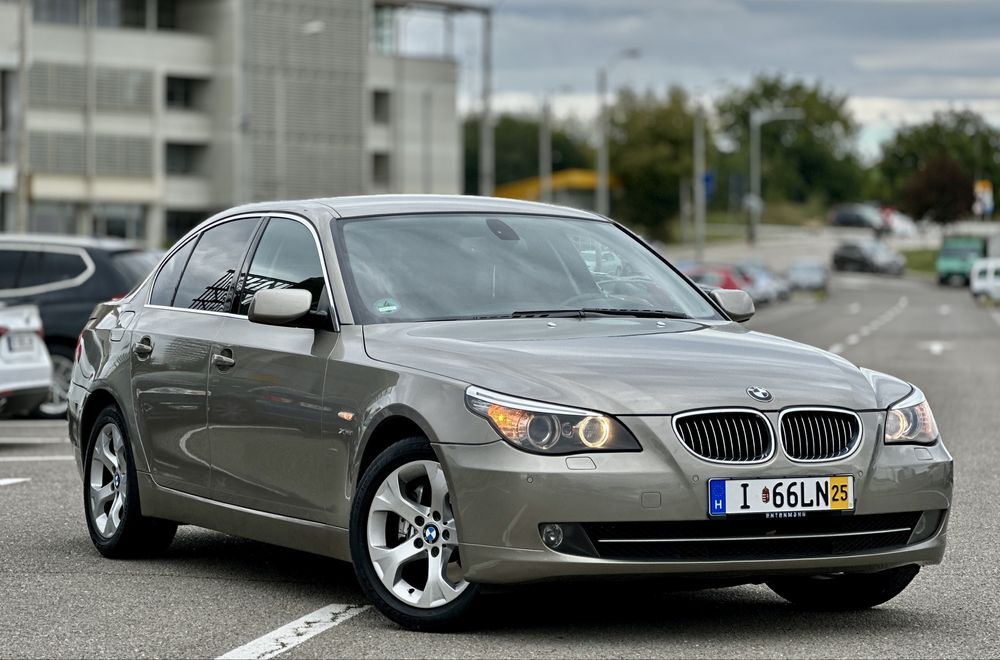 Bmw E60 530D/Soft Clouse/Keyless/Automat