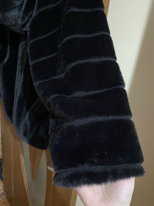 Haină de blană nou 4XL