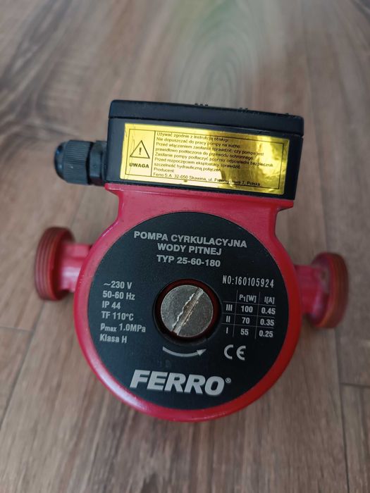 Pompa de recirculare Ferro