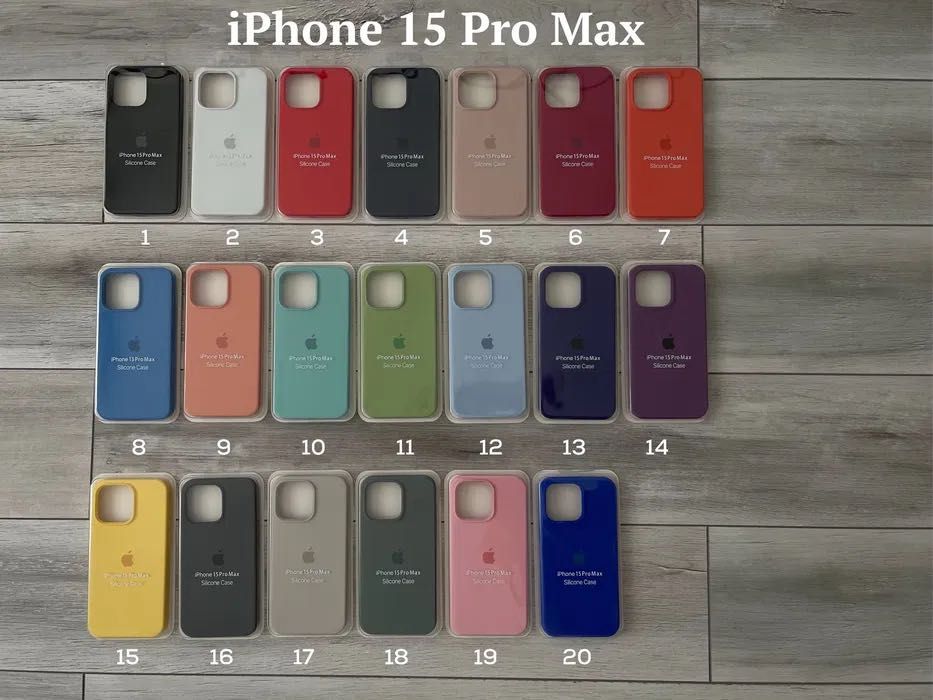 Husa Apple Iphone Silicon 14 14 Pro 14 Plus Pro Max 15 15 Pro Plus Max