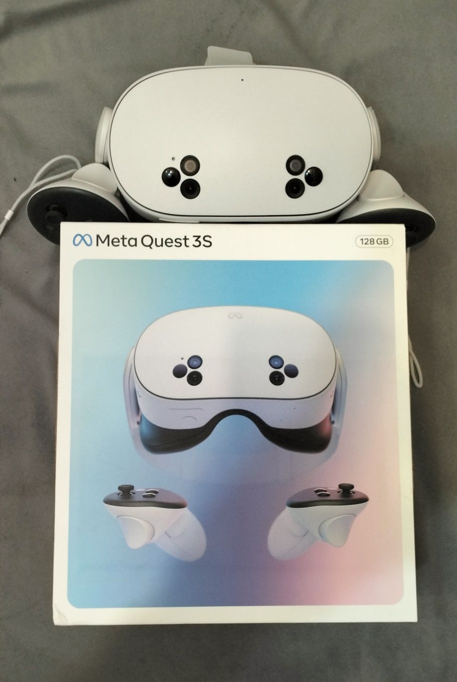 Обменяю VR-шлем Meta Oculus Quest 3s