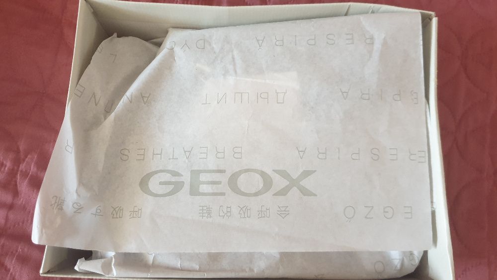 Оригинални водоустойчиви маратонки GEOX за момче ! Номер 29
