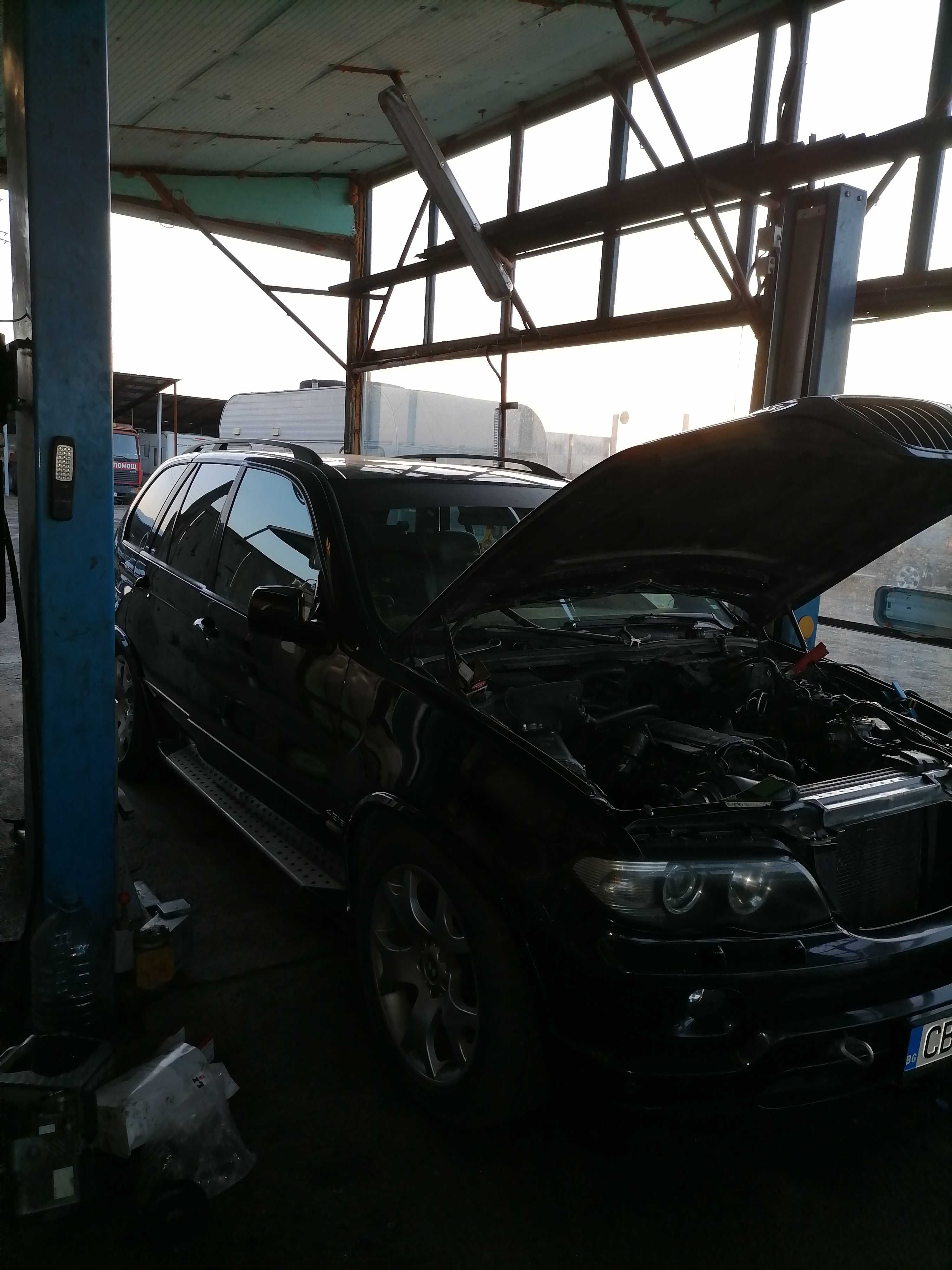 давам под наем автосервиз,необорудван,с климатик
