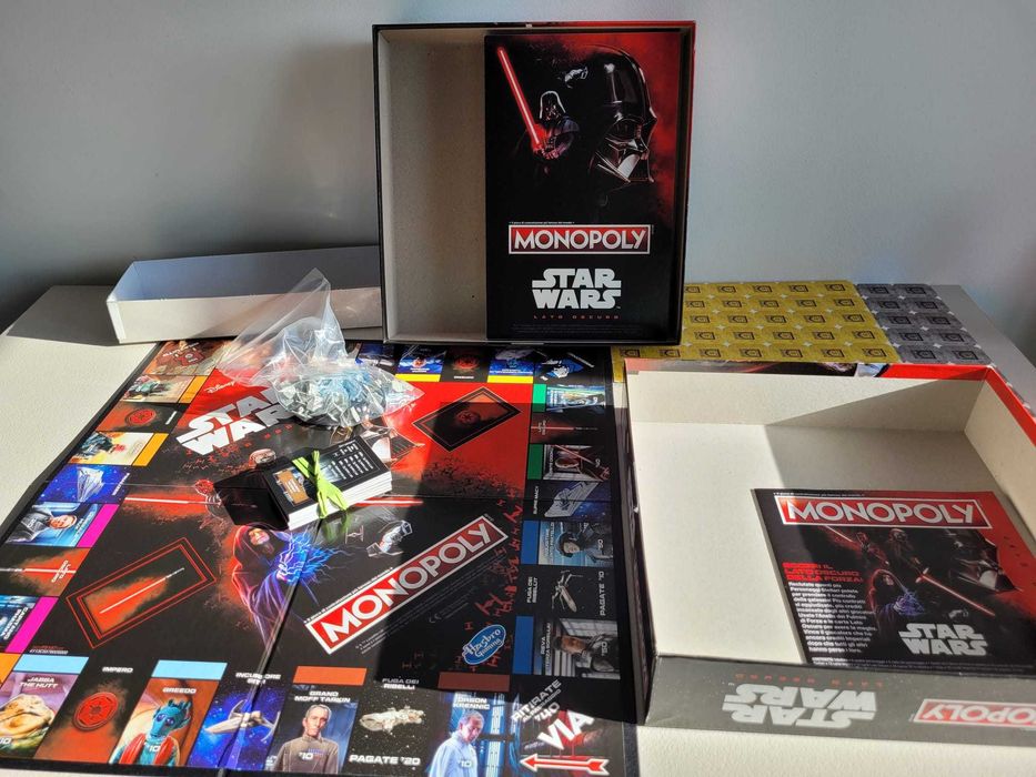 Joc de Societate  Star Wars/Dark Side-Versiune în Italiana