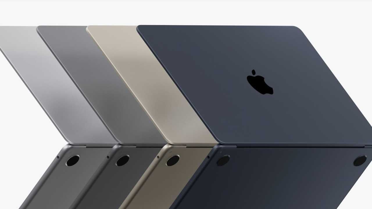MacBook Air 13" M2 8/256GB в кредит 850 000 мес без взноса