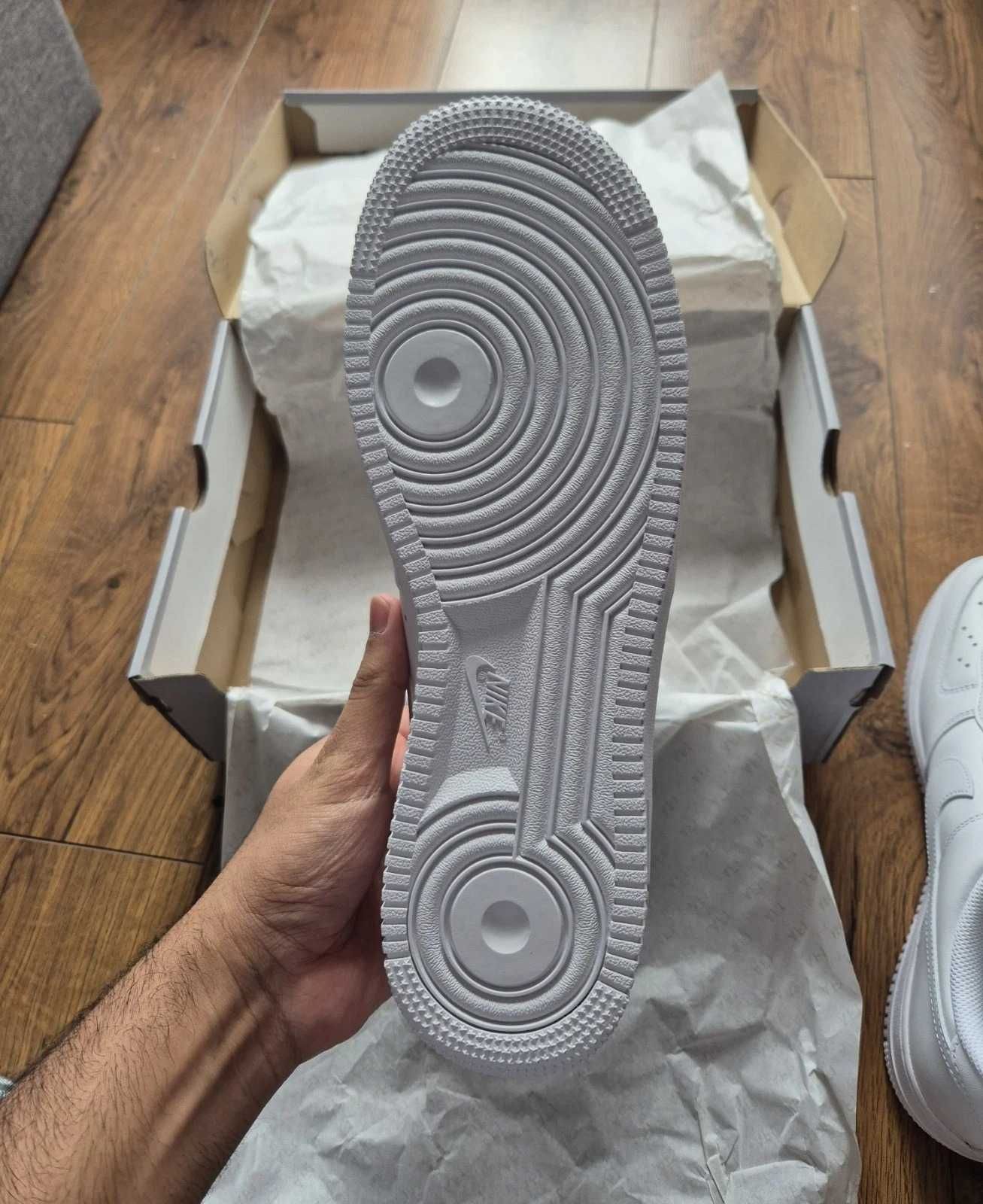(НАЙ-ПРОДАВАН) Nike Air Force 1 Triple White (от/до 36-48 номер)