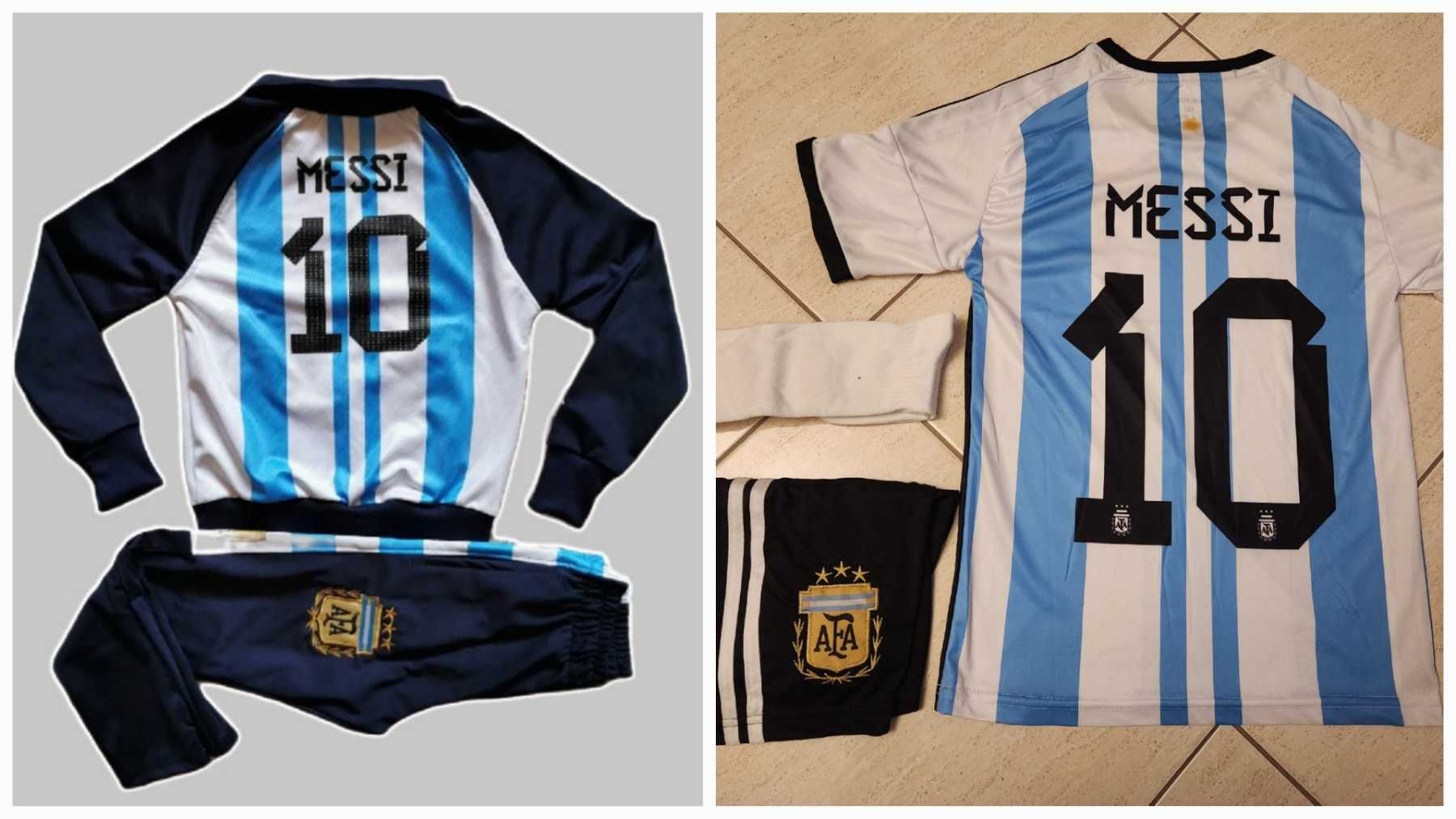Детски Анцуг Messi Argentina Аржентина от 5 до 15г Футболен екип 2024