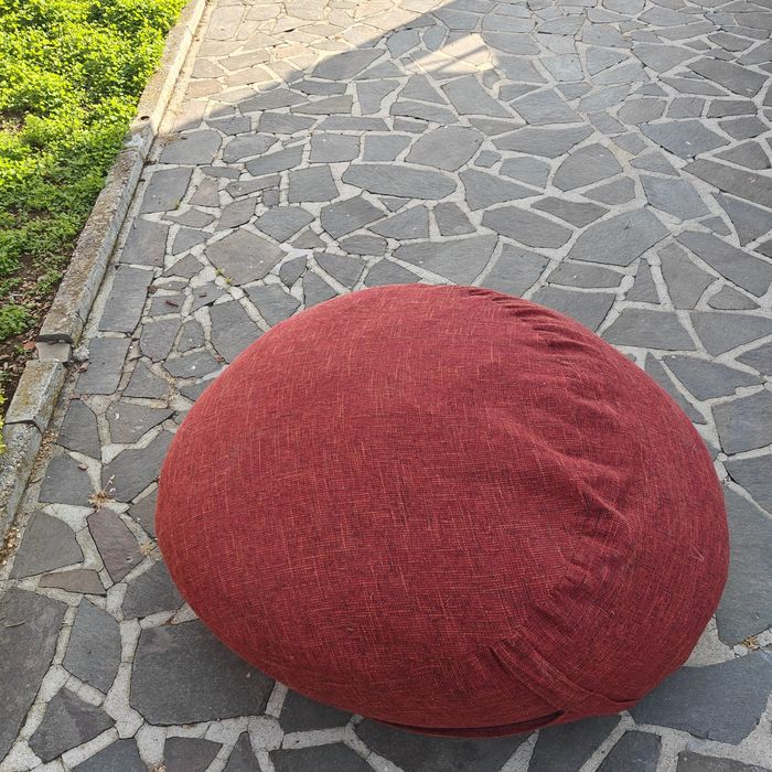 Puf fotoliu 2 bucăți diferite